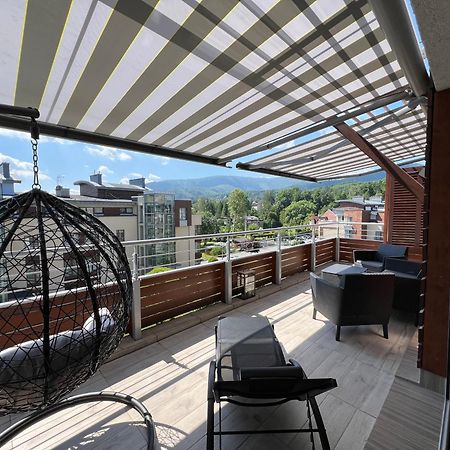 Apartament Zeta - City 2 Ustroń Exteriör bild