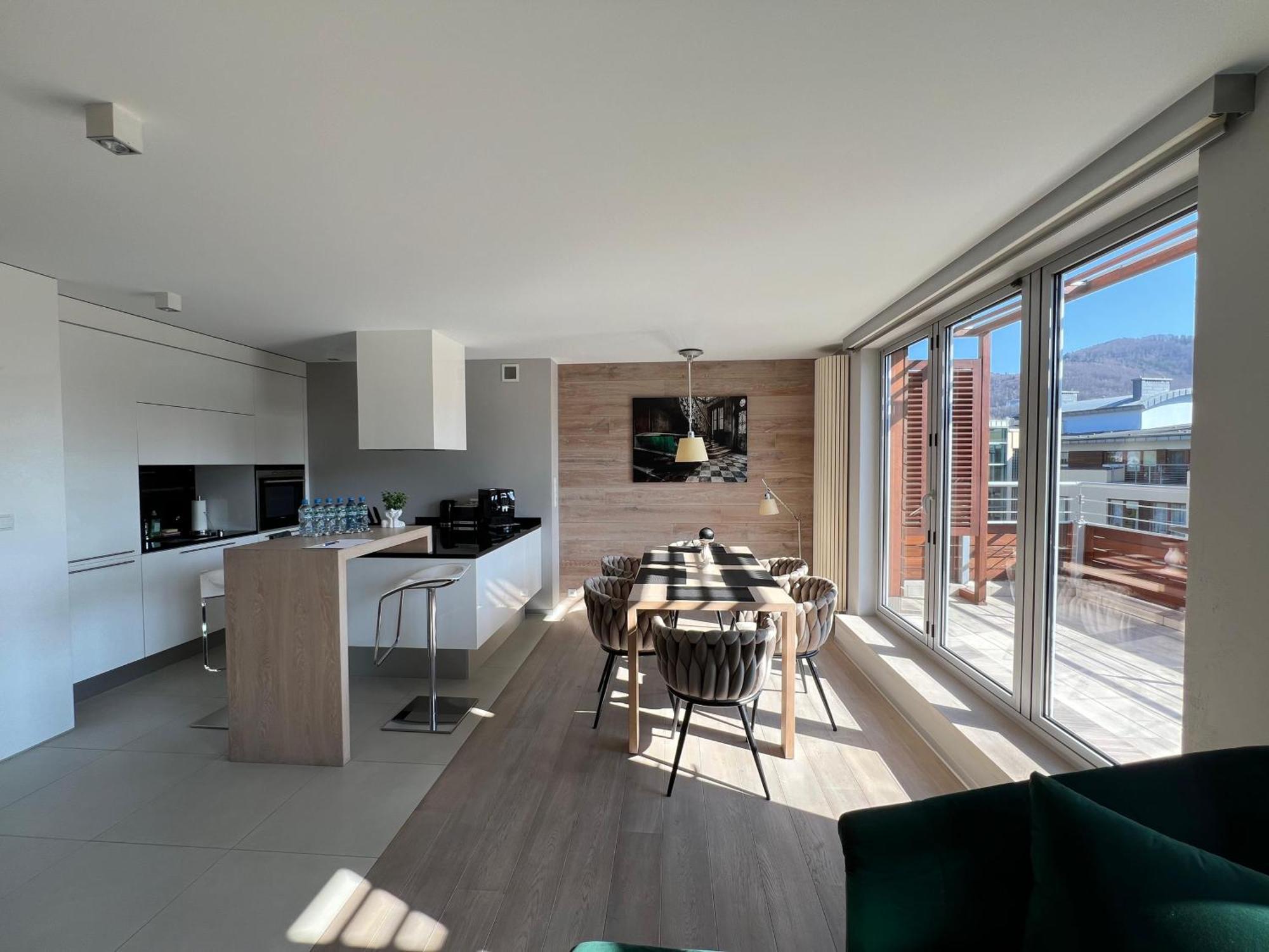 Apartament Zeta - City 2 Ustroń Exteriör bild