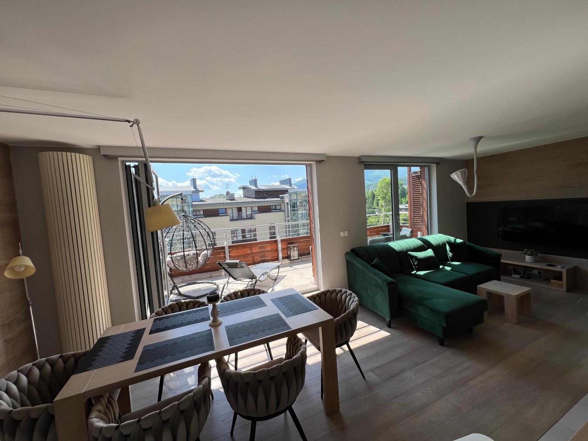 Apartament Zeta - City 2 Ustroń Exteriör bild